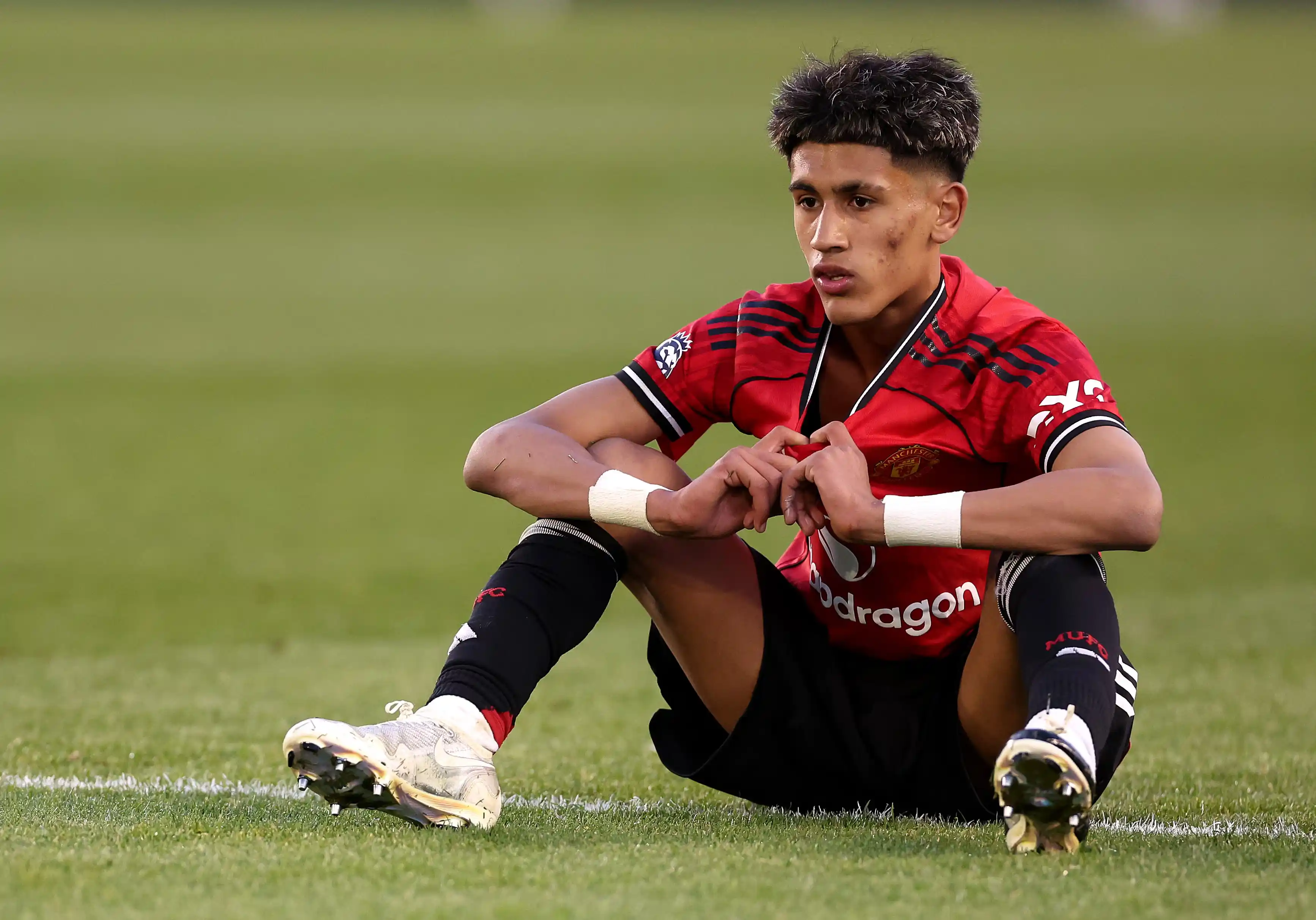 JJ gabriel man utd.